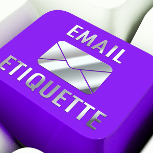 Email Etiquette Training