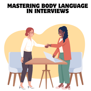 body language in interviews