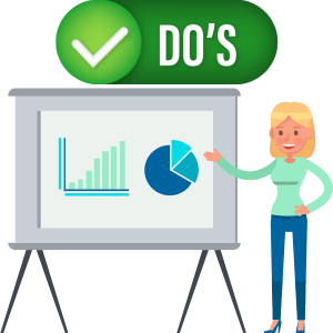 do's and don'ts in presentation skills