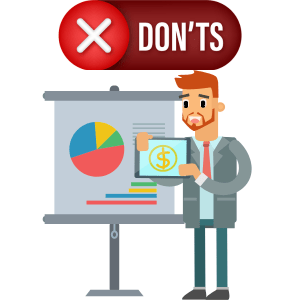 do's and don'ts in presentation skills