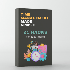 Time Management Ebook